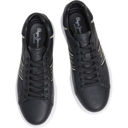 Pepe Jeans Eaton Street Zapatilla Sneaker Hombre En Piel