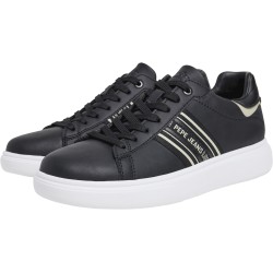 Pepe Jeans Eaton Street Zapatilla Sneaker Hombre En Piel