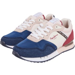 Zapatillas Sneaker Mujer PEPE JEANS London Colors