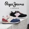 Zapatillas Sneaker Mujer PEPE JEANS London Colors