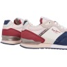 Zapatillas Sneaker Mujer PEPE JEANS London Colors