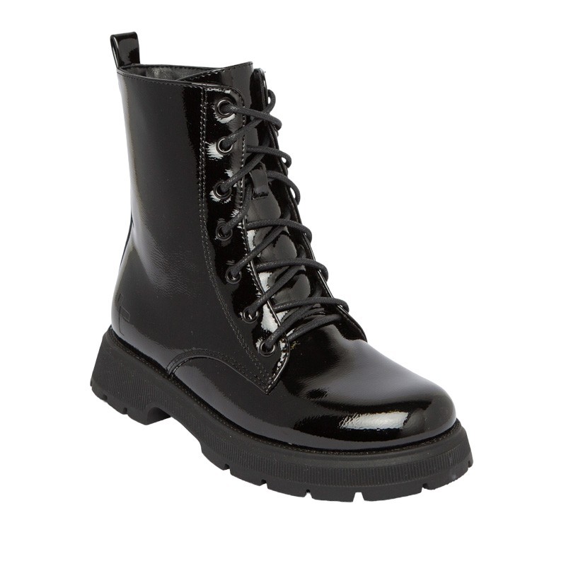Crecendo Bota Casual Niña Estilo Motera