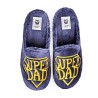 Marpen Zapatilla Casa Comodisimas  " Super Dad "
