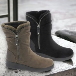Amarpies Bota Pelo Water Resistent Confort Mujer