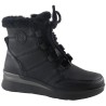 Amarpies Botin Moda Mujer En Negro