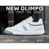 Zapatillas J'hayber Hombre New Olimpo Deportivo Cómodo Piel Blanco-Gris .
