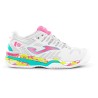 Joma Slam Zapatilla Padel Blanca Rosa