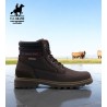 U.S. Grand Polo Bota Moda Sport Hombre Marrón