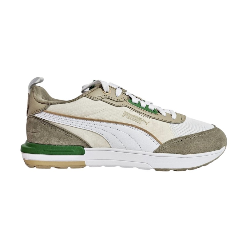 Puma R22 Zapatilla Sport Hombre Beig