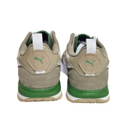 Puma R22 Zapatilla Sport Hombre Beig