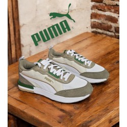 Puma R22 Zapatilla Sport Hombre Beig
