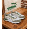 Puma R22 Zapatilla Sport Hombre Beig