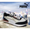 Puma R22 Zapatilla Sport Hombre Blanca Negra