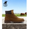 U.S. Grand Polo Bota Moda Sport Hombre Negro