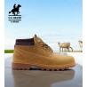 U.S. Grand Polo Botin Moda Sport Hombre Camel