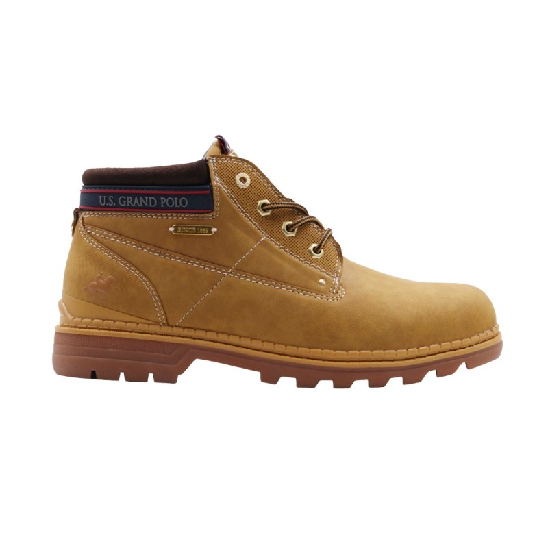 U.S. Grand Polo Botin Moda Sport Hombre
