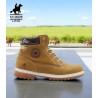 U.S. Grand Polo Bota Moda Mujer Camel