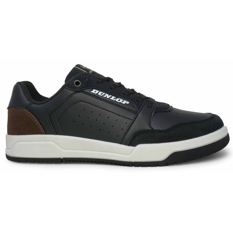 Dunlop Zapatilla Sneakers Moda Casual Negro