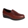 Duendy Zapato Confort Para Mujer Piel-Licra
