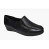Duendy Zapato Confort Para Mujer Piel-Licra