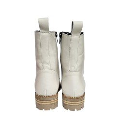 copy of Bota Militar Mujer Moda Piel Negro. Rodri