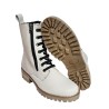 copy of Bota Militar Mujer Moda Piel Negro. Rodri