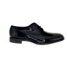 Zapato Piel Charol Negro Con Suela De Goma