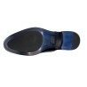 Zapato Piel Charol Negro Con Suela De Goma