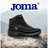 Bota Montaña Impermeable Piel Negro. Joma
