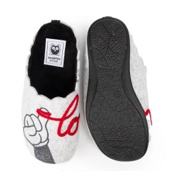 Marpen. Zapatilla Confort Casa De Mujer "Love".