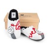 Marpen. Zapatilla Confort Casa De Mujer "Love".