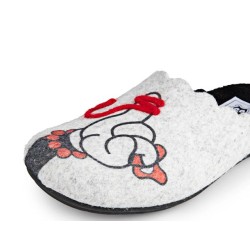 Marpen. Zapatilla Confort Casa De Mujer "Love".