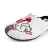 Marpen. Zapatilla Confort Casa De Mujer "Love".