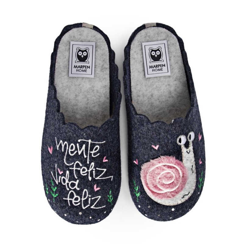 Marpen. Zapatilla Confort Casa De Mujer