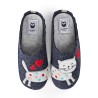Marpen. Zapatilla Confort Casa Mujer "Gato Love".