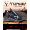 Yumas Zapatilla Sneaker Mujer Con Cuña