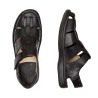 Sandalia Confortable Hombre En Piel