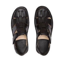 Sandalia Confortable Hombre En Piel