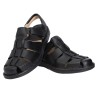 Sandalia Confortable Hombre En Piel