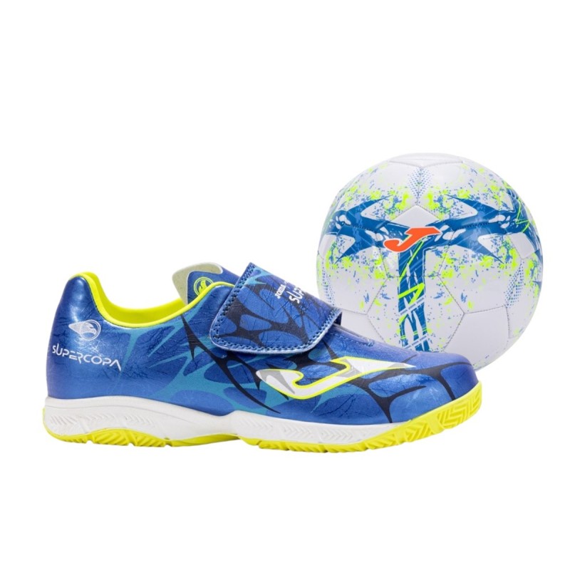 Joma Super Copa Futbol Sala Con Balon De Regalo