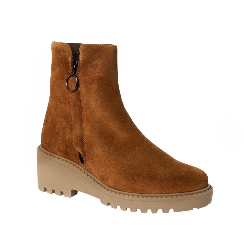 Rodri. Botin Mujer Piel Cuero