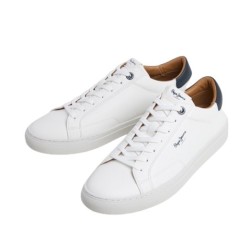 Pepe Jeans Joe Basic Zapatilla Sneaker Blanca Hombre