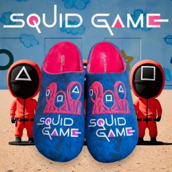 Zapatilla Casa Hombre  "Squid Game ". Garzon