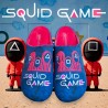 Zapatilla Casa Hombre  "Squid Game ". Garzon