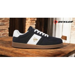 Dunlop Zapatilla Sneakers Negro Moda Joven