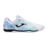 Joma Maxima Zapatilla Futbol Sala Blanca Turquesa