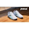 Joma Maxima Zapatilla Futbol Sala Blanca Turquesa