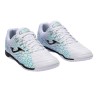 Joma Maxima Zapatilla Futbol Sala Blanca Turquesa