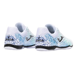 Joma Maxima Zapatilla Futbol Sala Blanca Turquesa