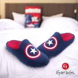 Garzon. Zapatilla Casa Confort Escudo America